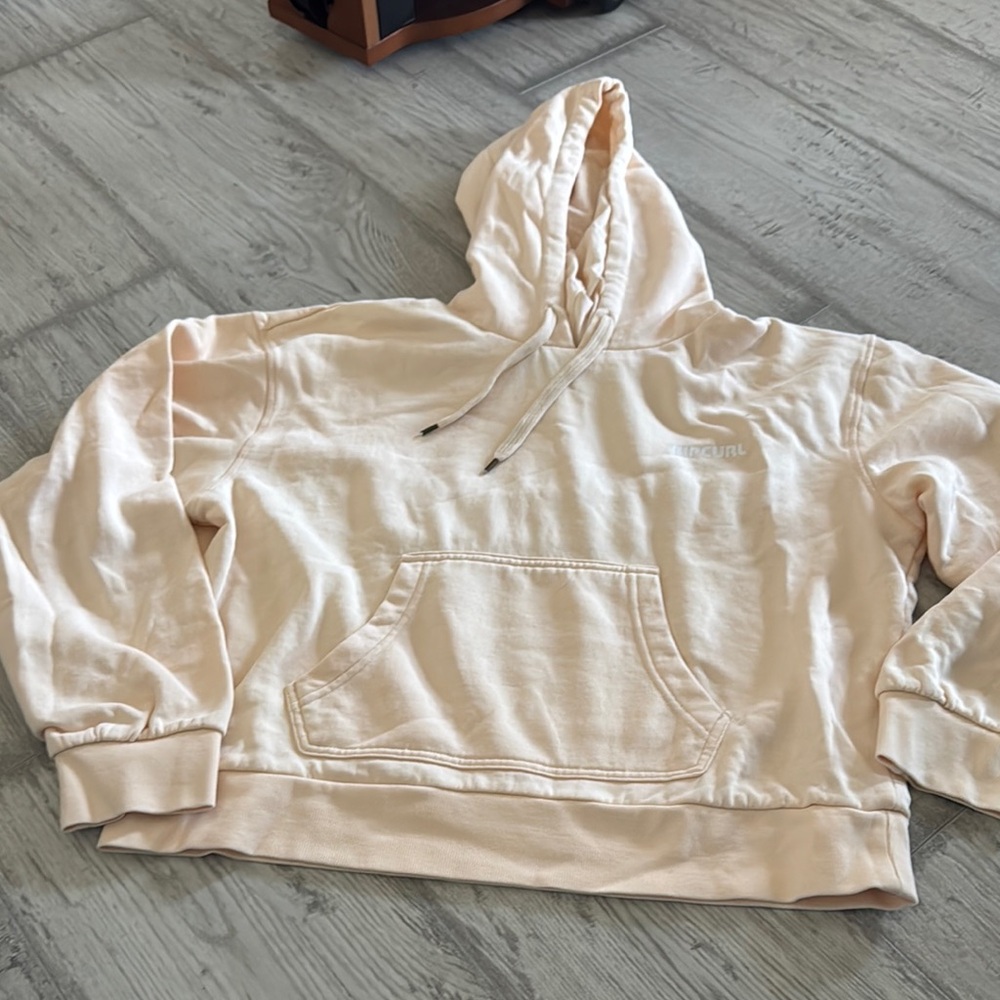 Rip curl hoodie size medium